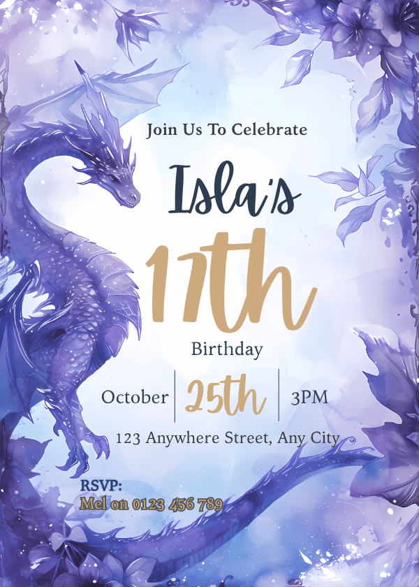 Denim & Diamonds Invite