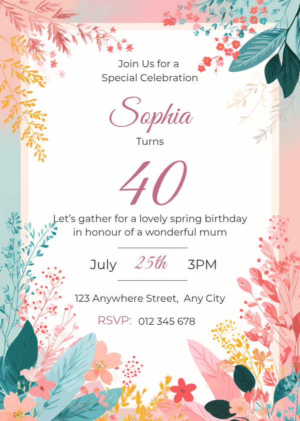 Free Printable Preview