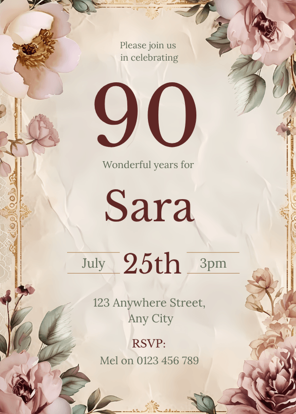 Love Letter Template